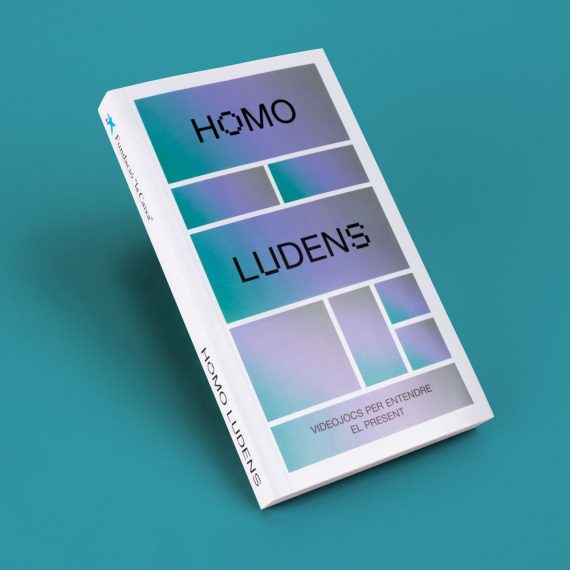 Homo Ludens, catàleg imprès en multicromia