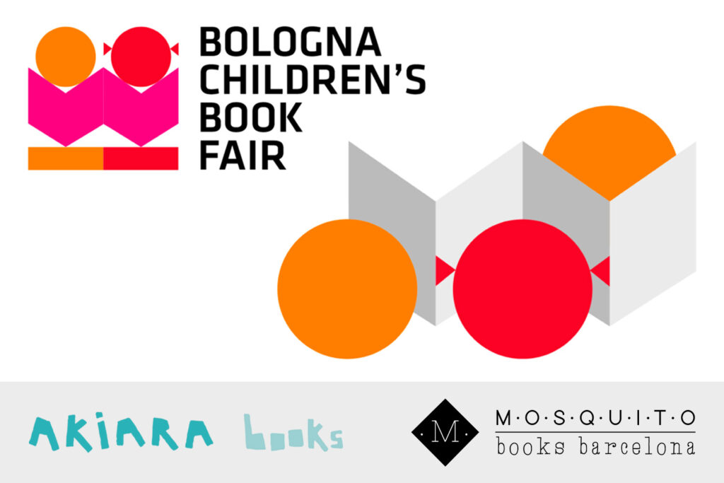 Bologna Book Fair 2024 mosquito akiara