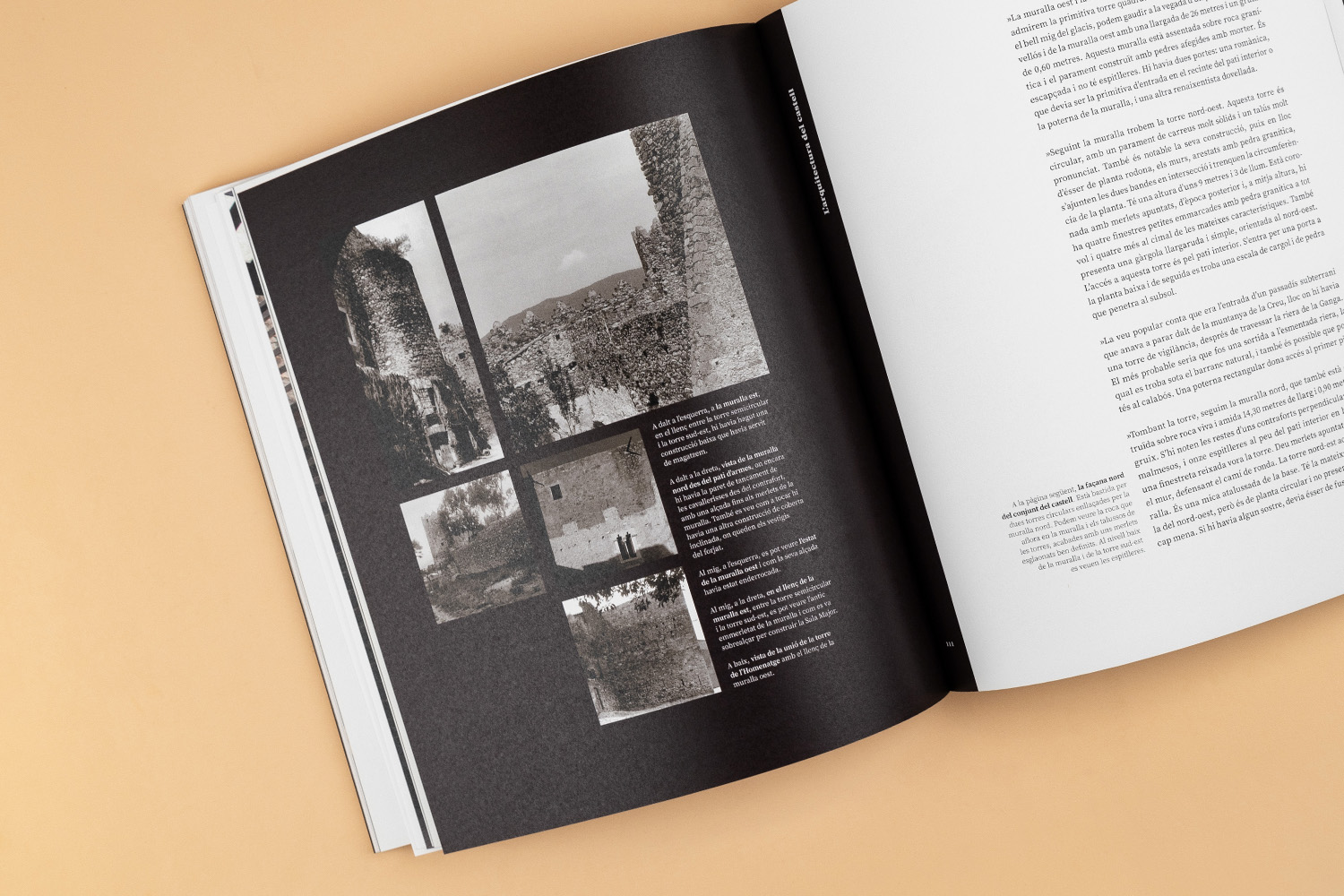 Llibre Castell de Calonge Arquitectura i Art