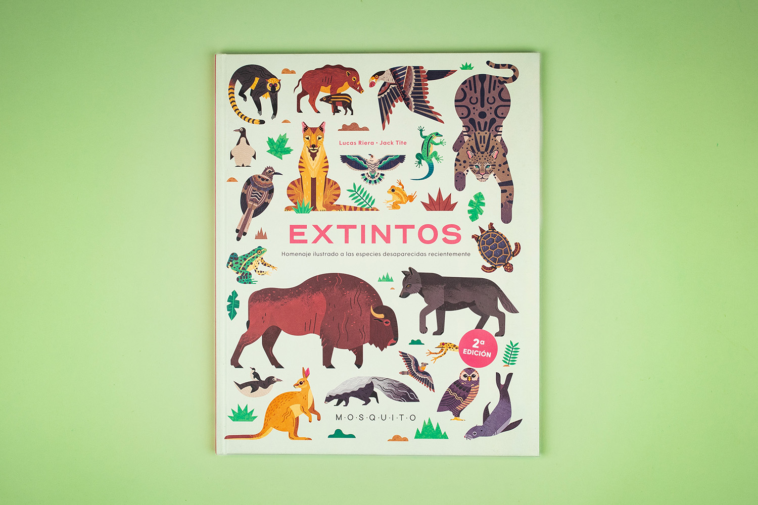 Extintos Mosquito Books