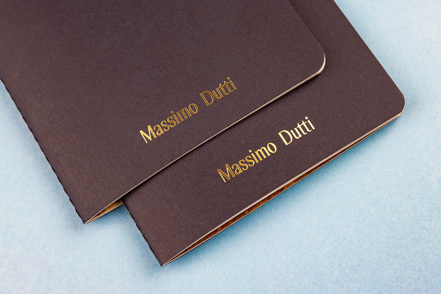 Gold Stamping Massimo Dutti