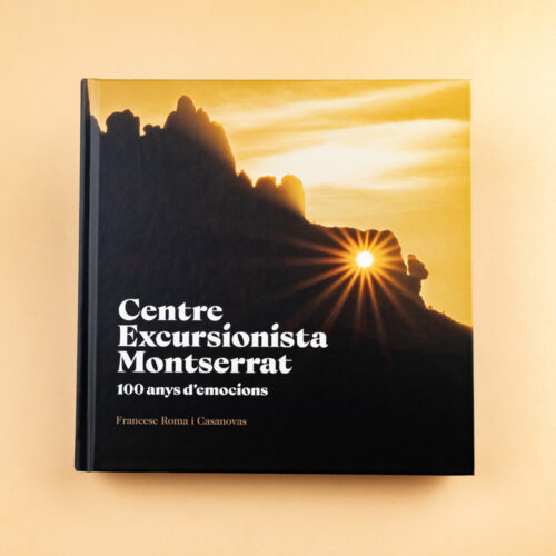 Llibre Centre Excursionista Montserrat