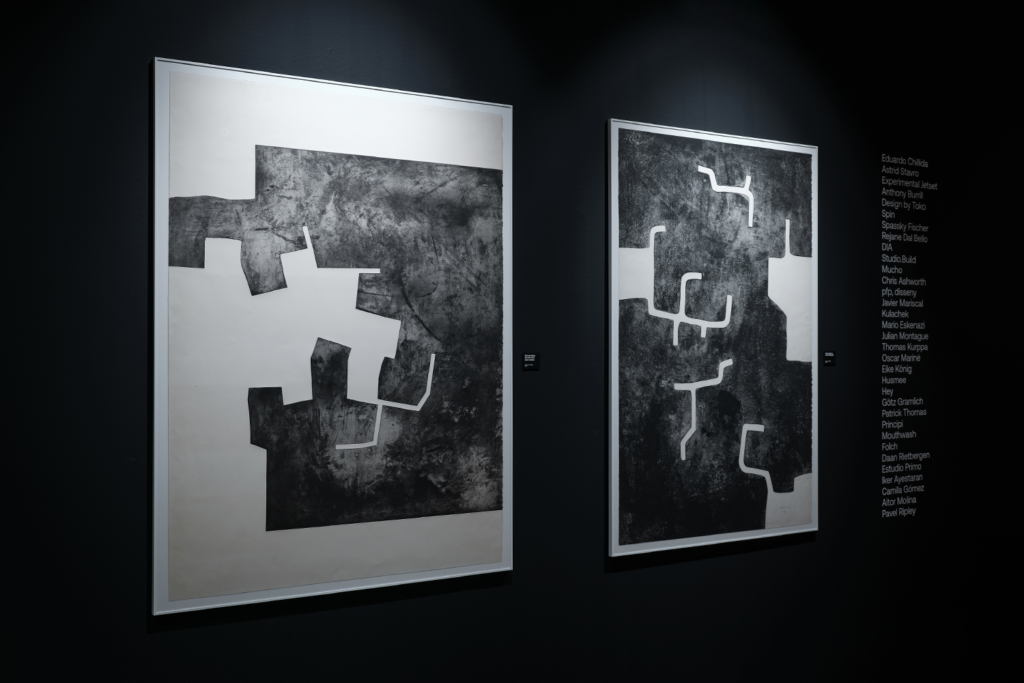 Eulogy Chillida posters artists and designers 6