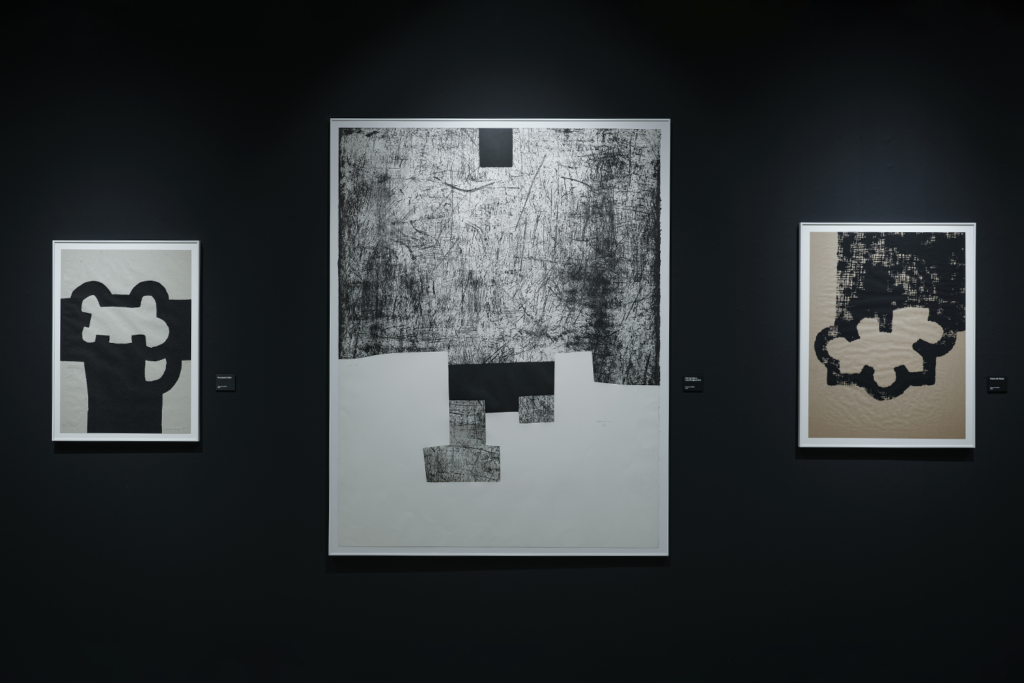 Eduardo Chillida printed posters