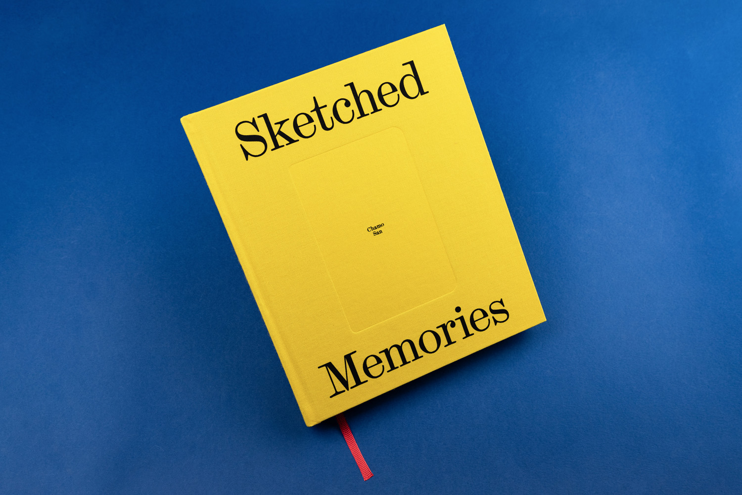 Libro Sketched Memories Chamo San