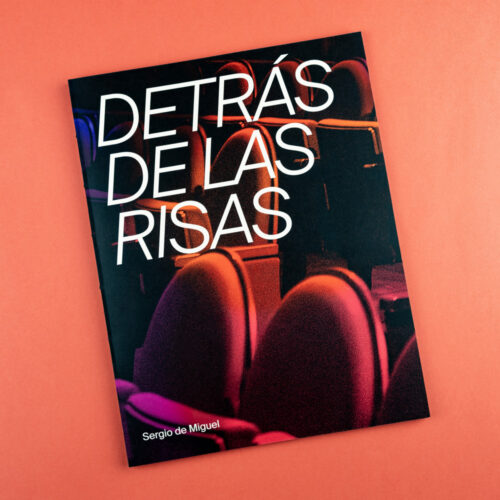 Libro Detrás de las Risas Sergio de Miguel