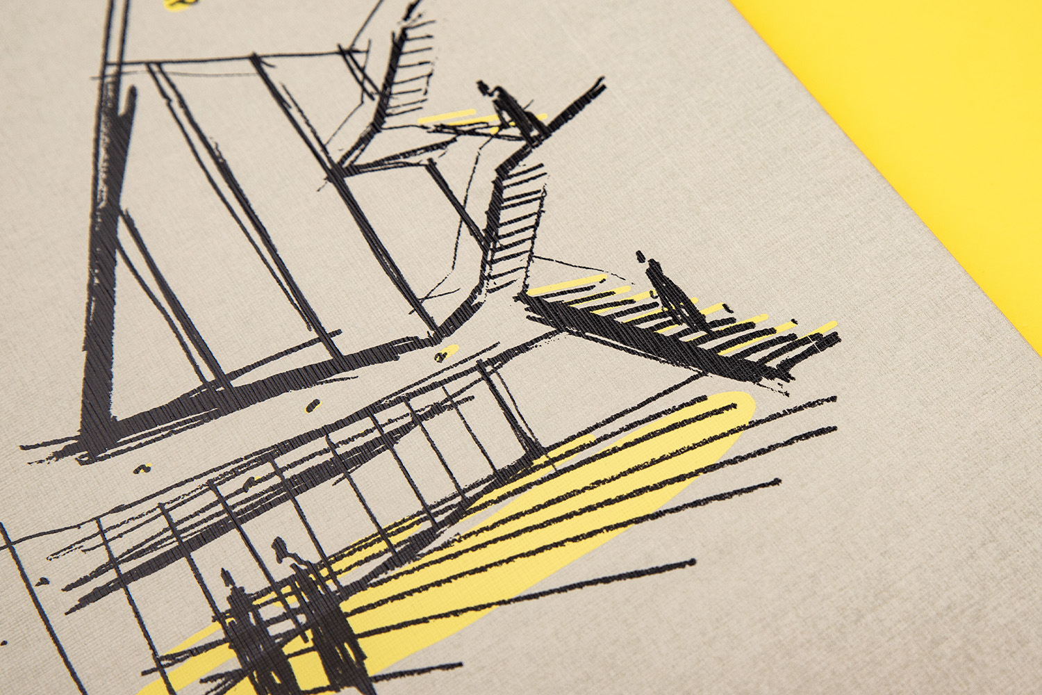 Serigrafía encuadernación Daisalux