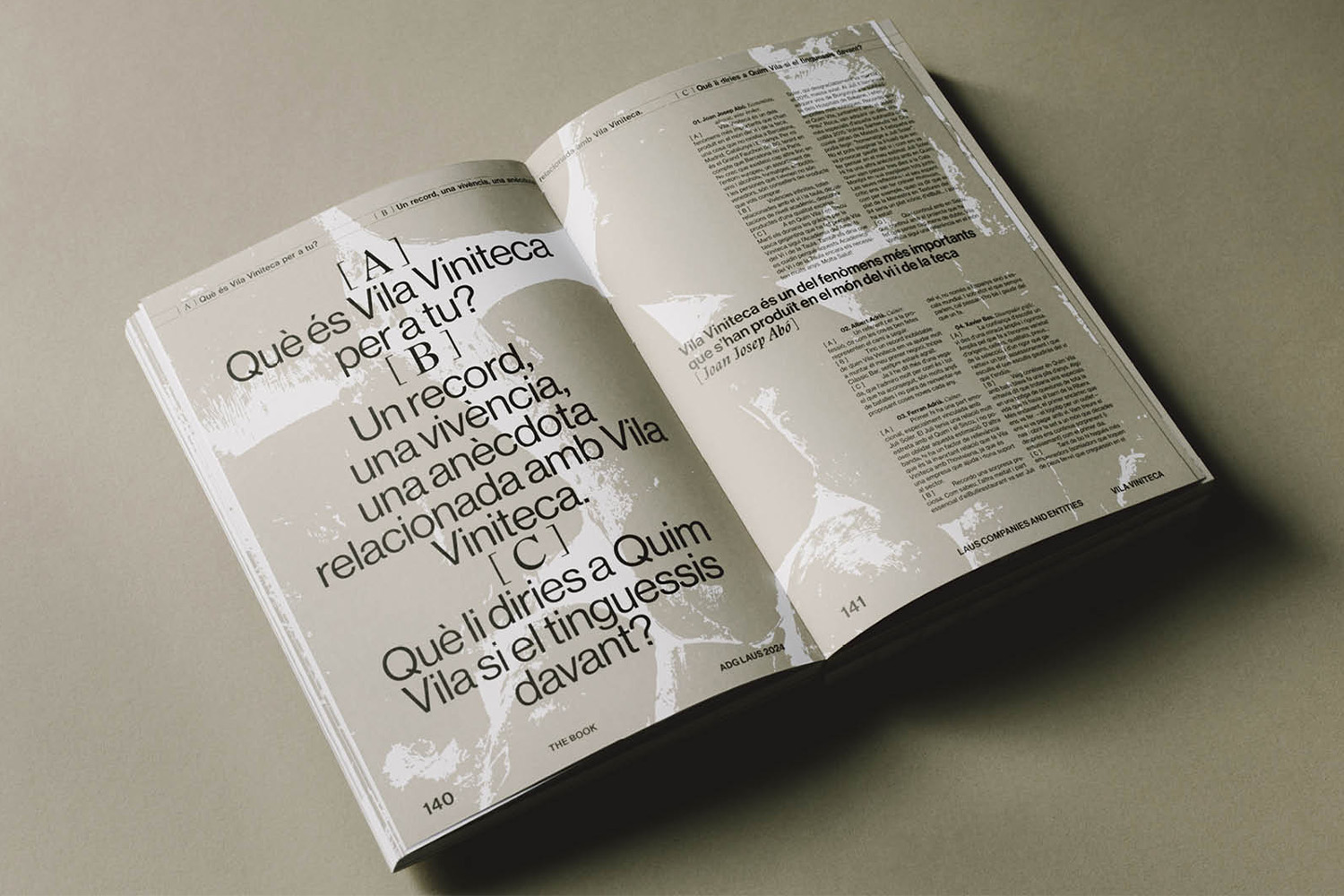 Libro ADG LAUS 24 Tiquismiquis Club