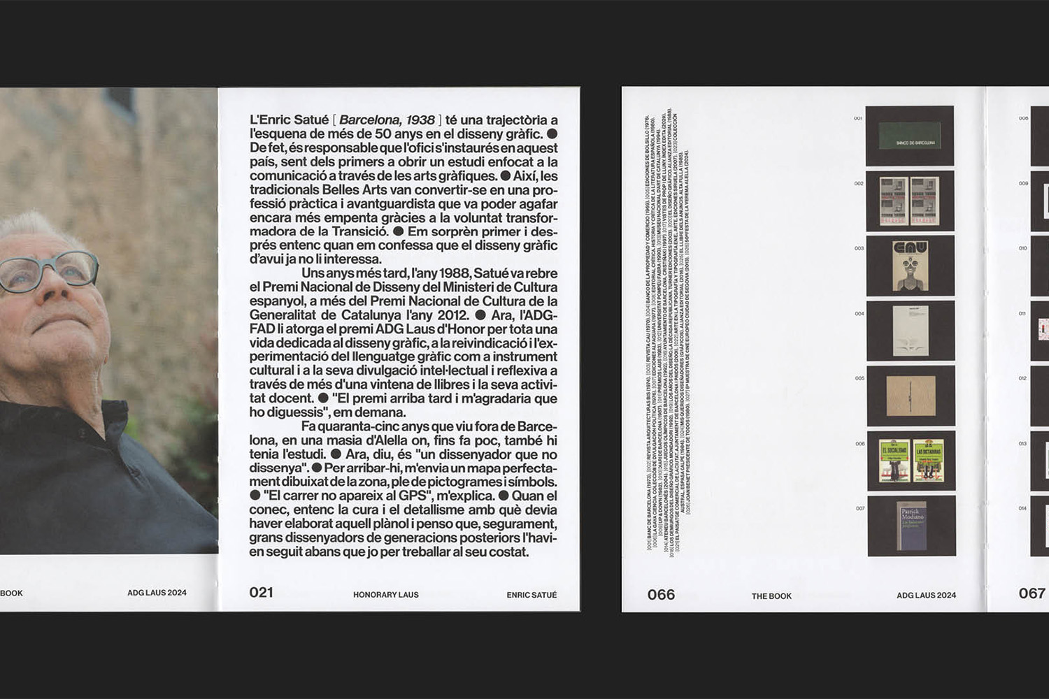 Libro ADG LAUS 24 Tiquismiquis Club