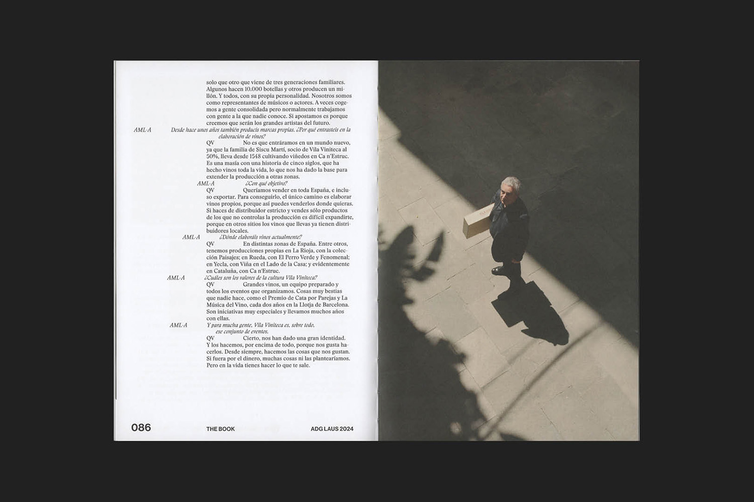 Libro ADG LAUS 24 Tiquismiquis Club