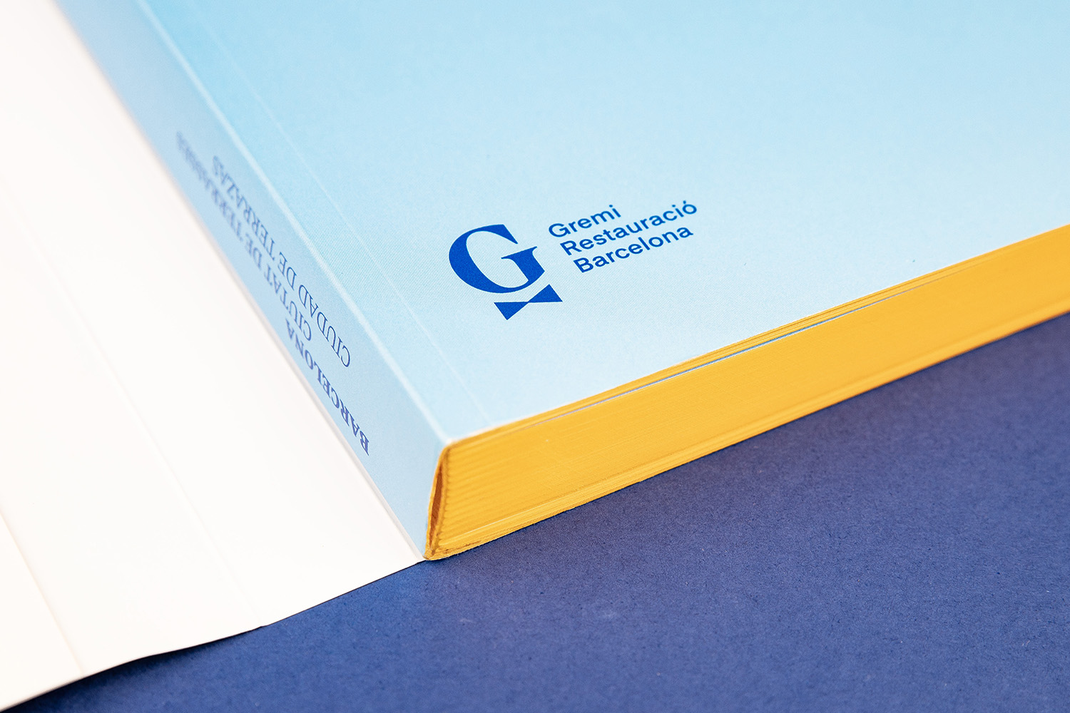 Encuadernación otabind Barcelona Ciutat de Terrasses