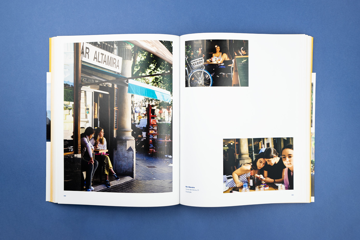 Libro fotografía Barcelona Ciutat de Terrasses