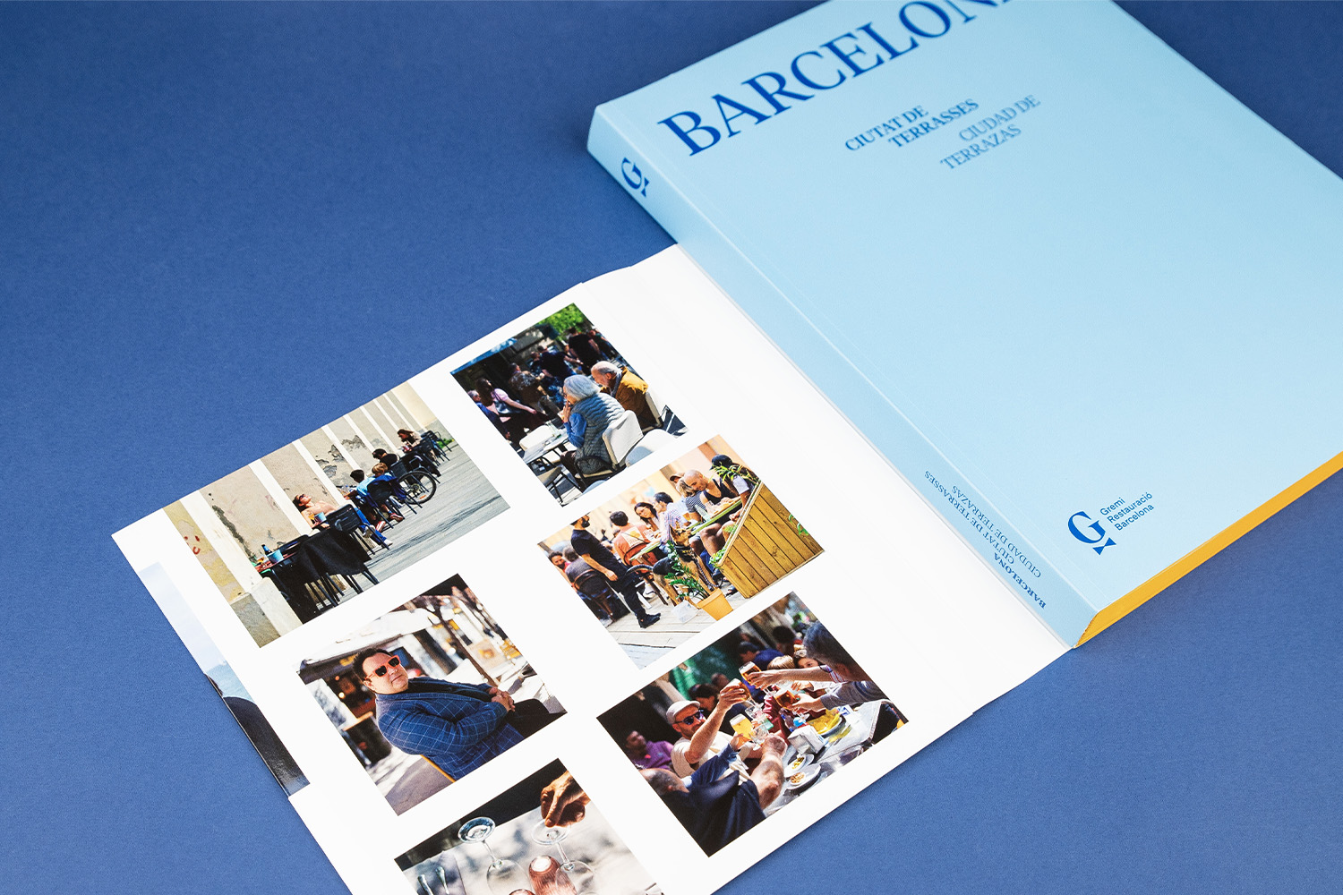 Faixa sobrecoberta Barcelona Ciutat de Terrasses