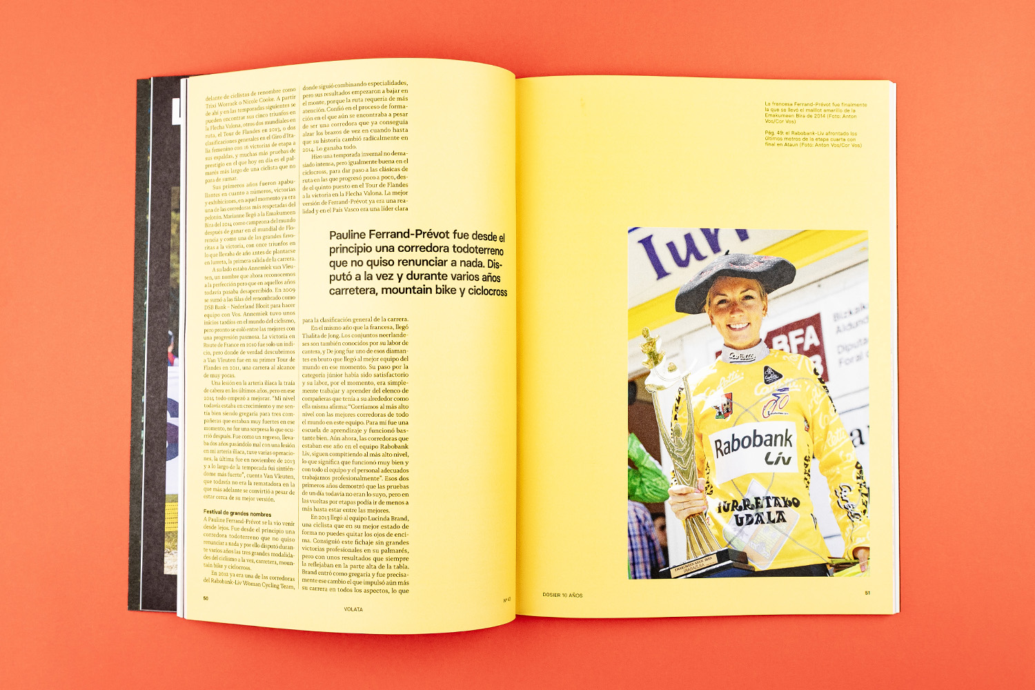 Volata Revista Ciclismo Periodismo Cultura