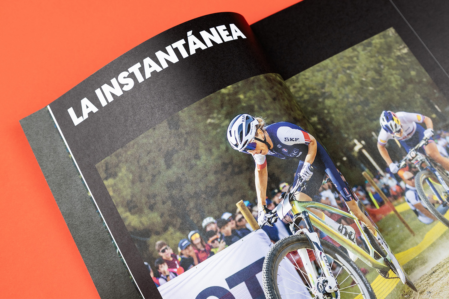 Volata Revista Ciclismo fotografia