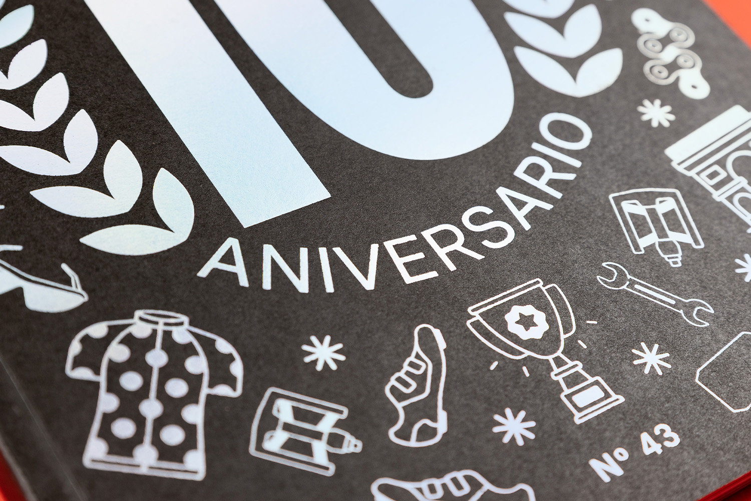 Volata Revista Holographic Stamping