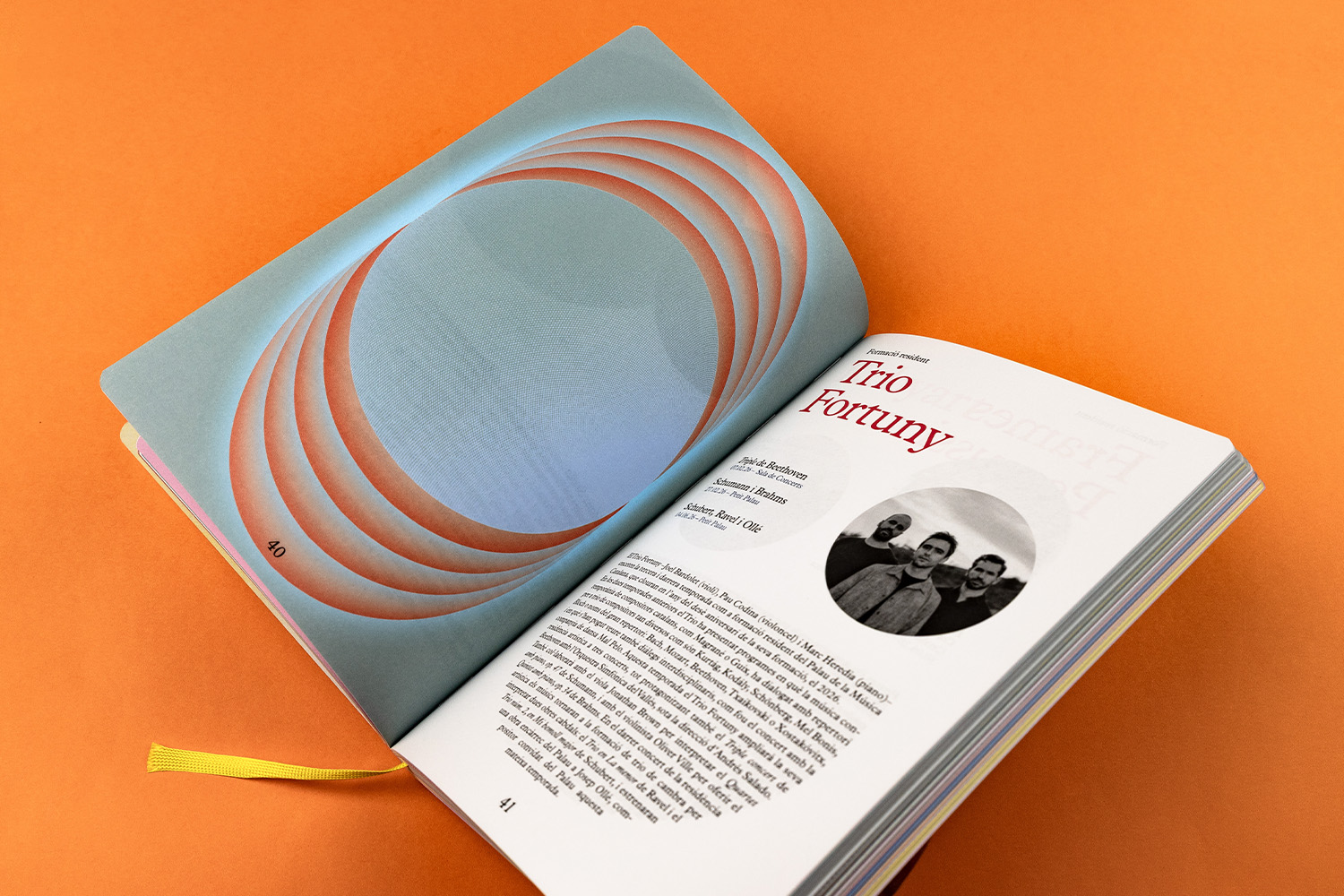 Orfeo Palau de la Música Llibre