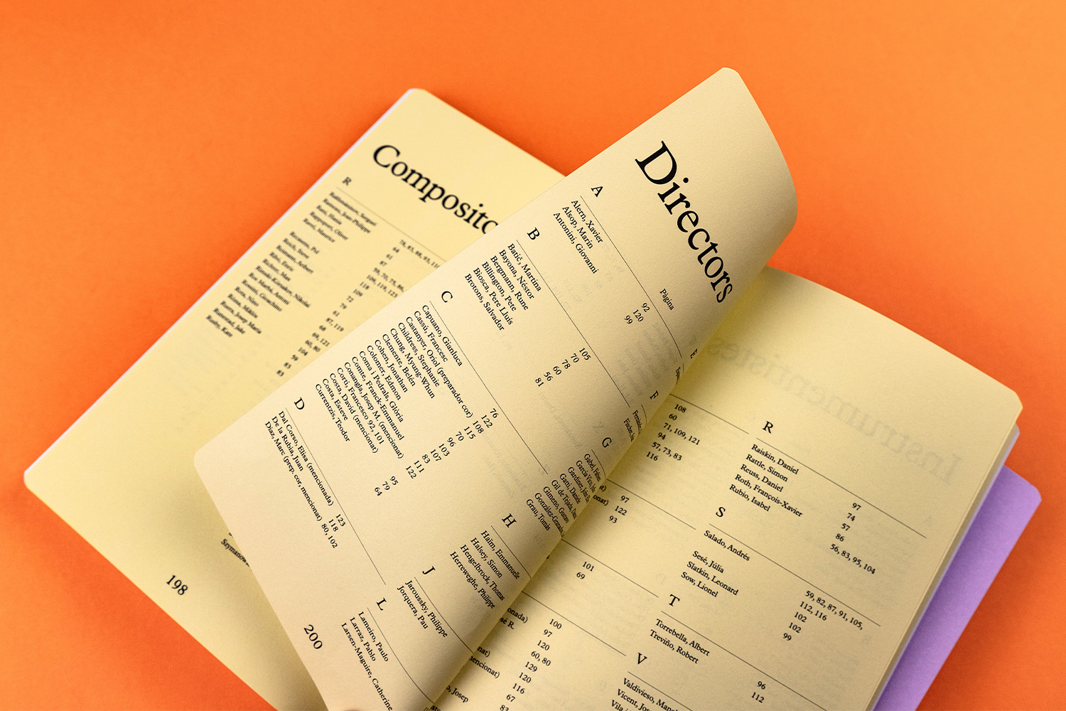 Orfeo Palau de la Música Programació