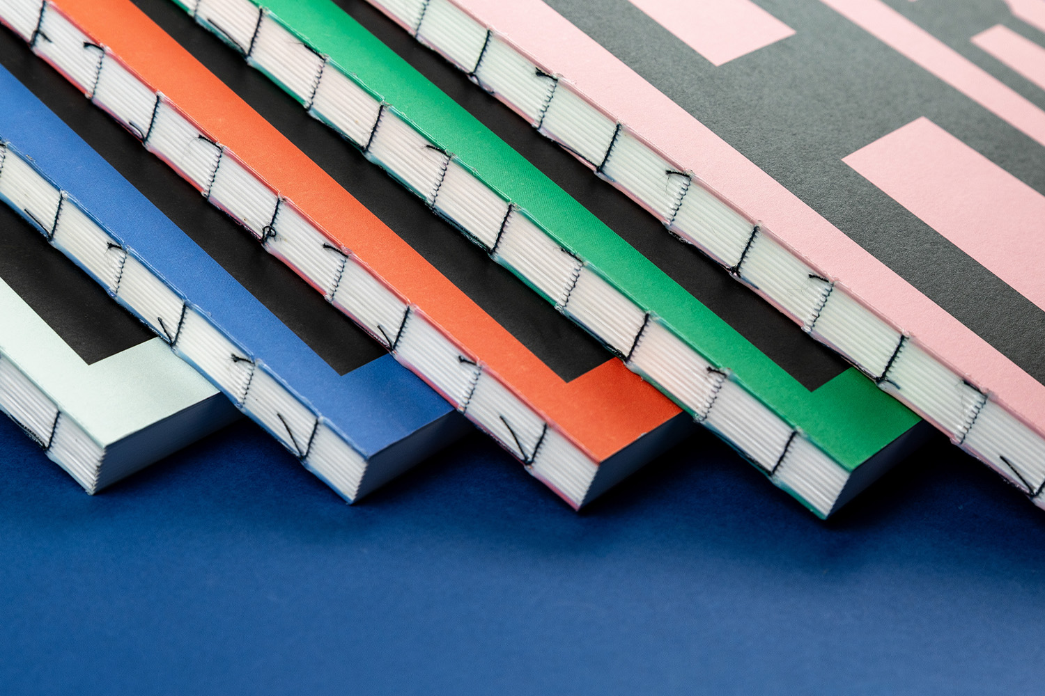 Paz Miamor Libro Encuadernación hilo visto