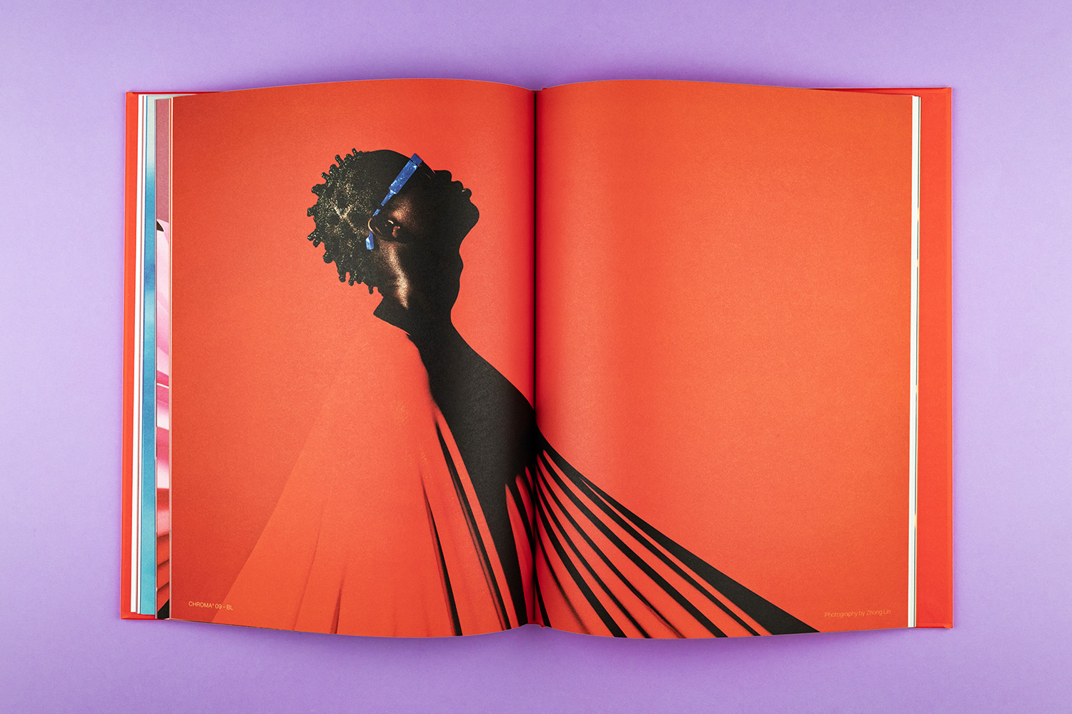 Etnia Chroma impresión catálogo