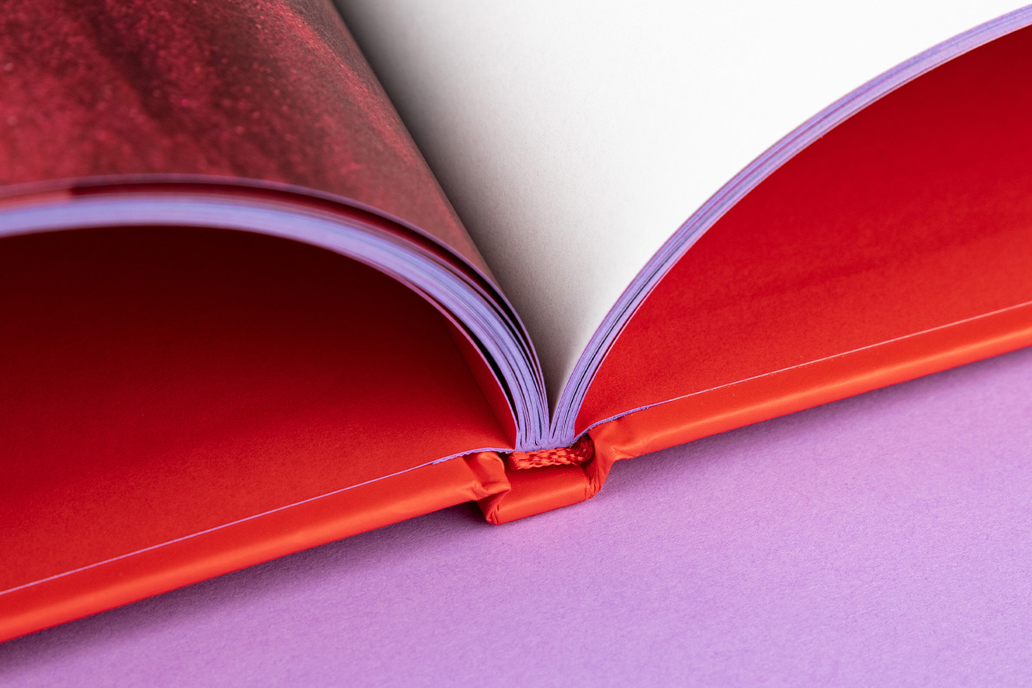 Etnia Chroma printing finishes book