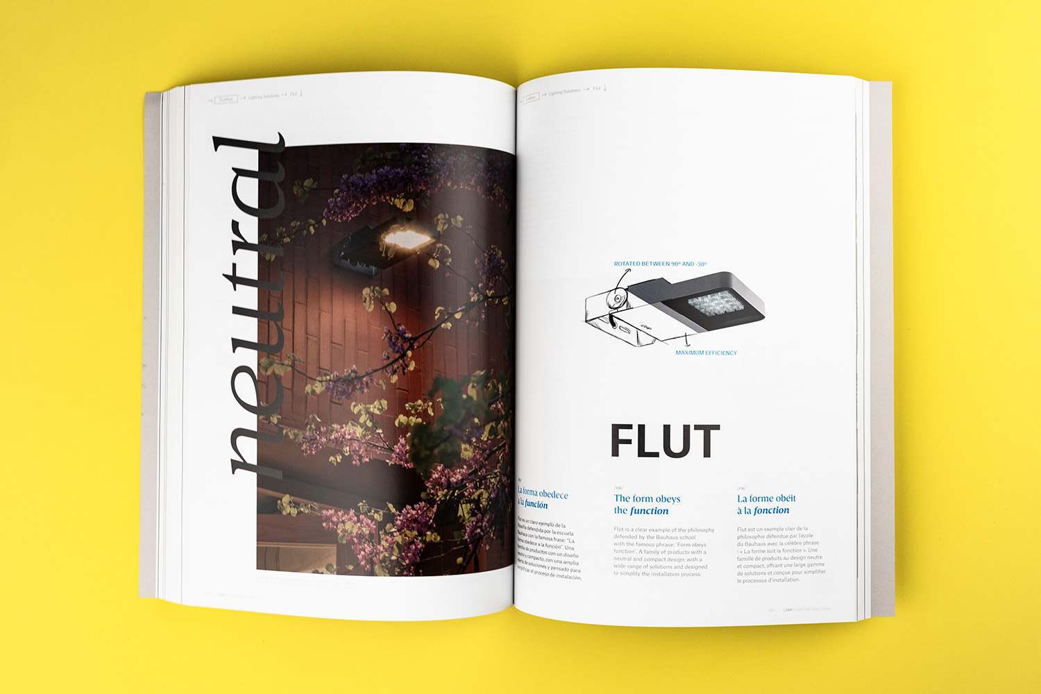 Lamp catalog 2025 catalogo general Lighting Solutions