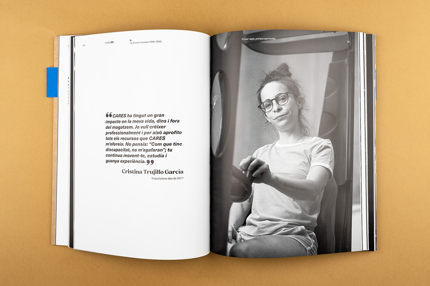 Fundació Cares Llibre impressió