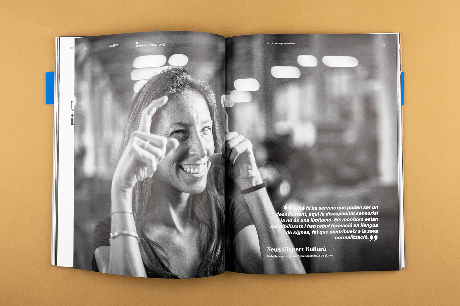 Fundació Cares Llibre offset LED UV