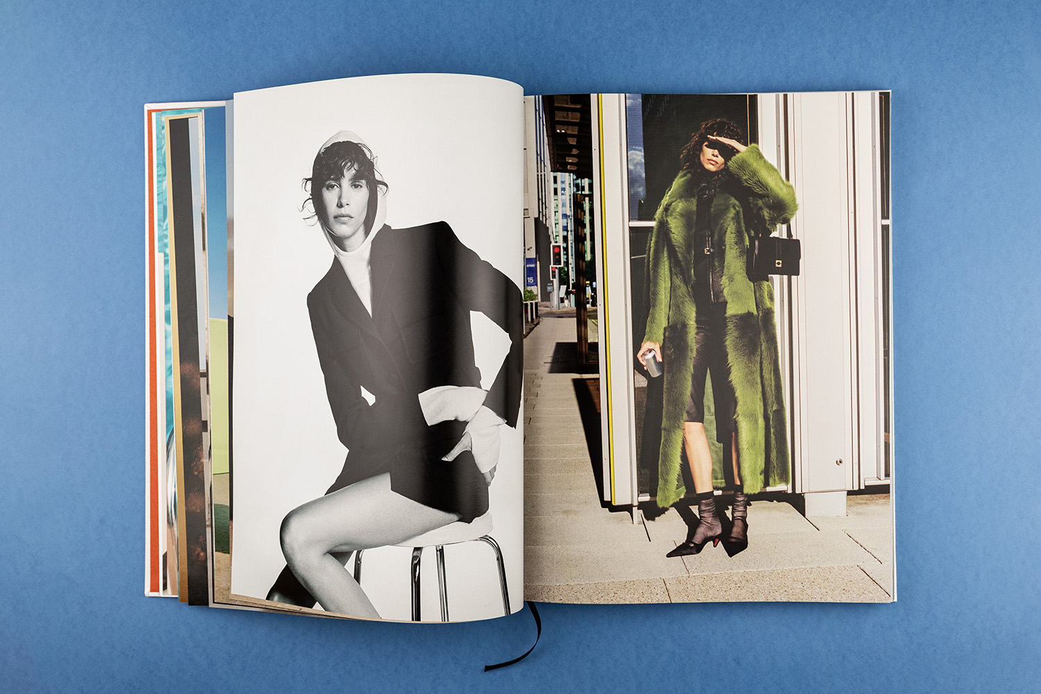 Mango catalog fashion book