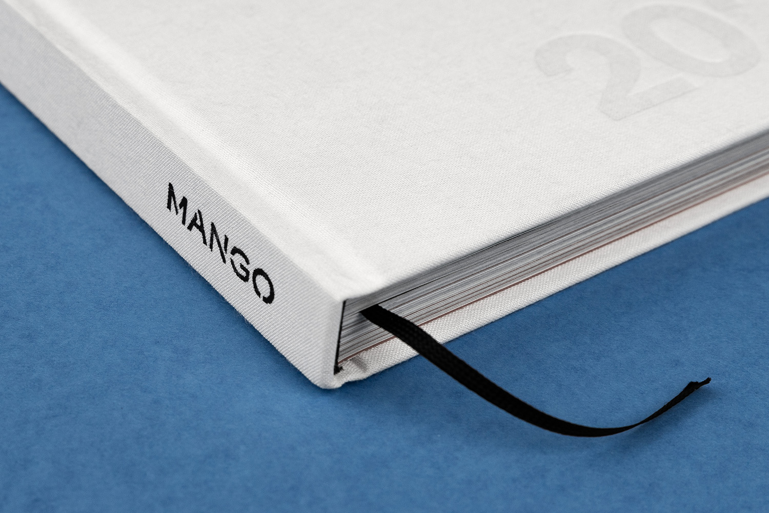 Mango catalog binding stamping