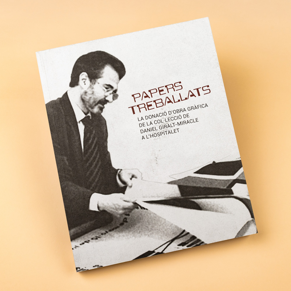 Llibre Centre d'Art Tecla Sala Papers Treballats