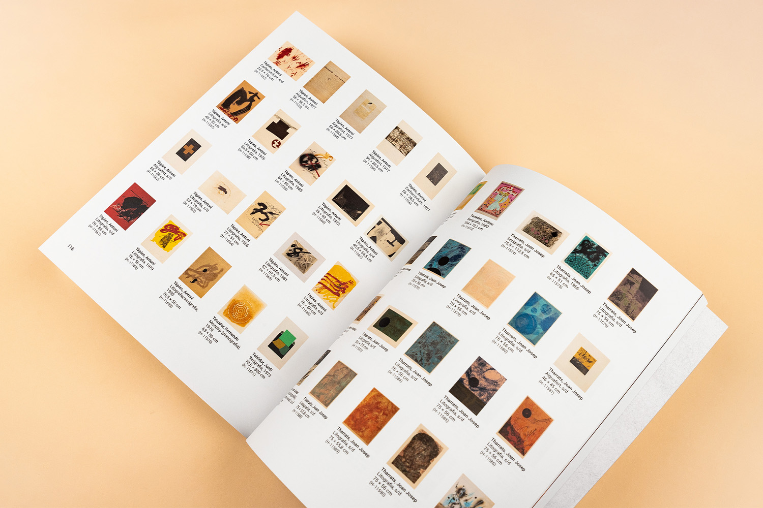 Papers Treballats llibre impressió digital HP Indigo