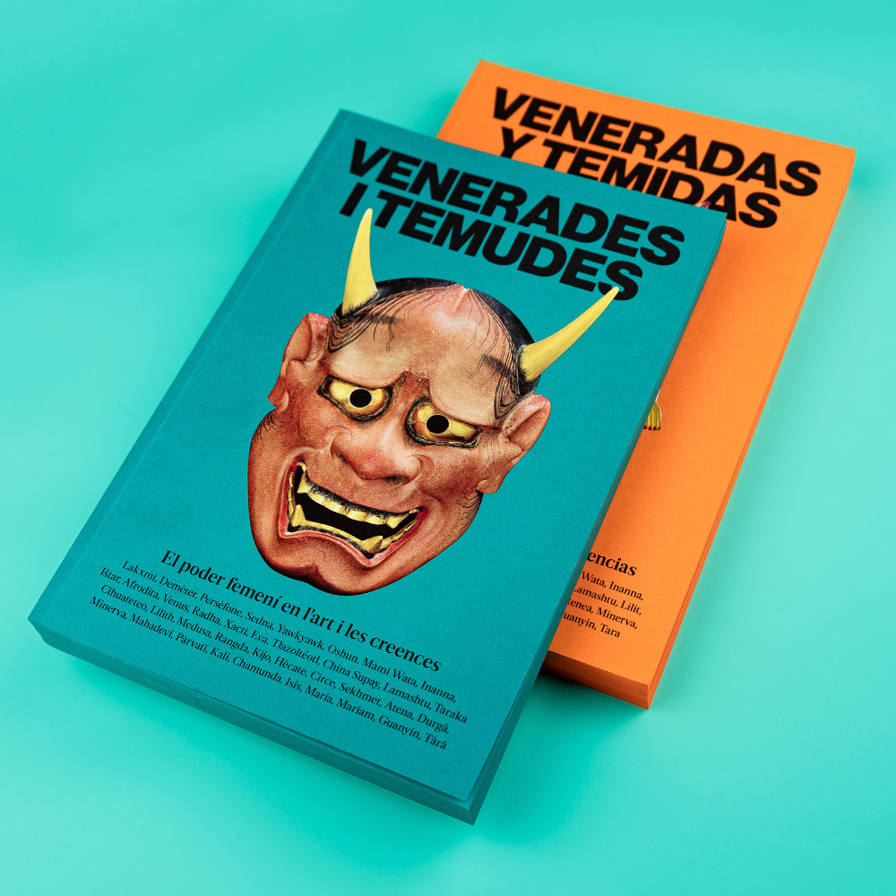 Veneradas y temidas libro Editorial Tenov