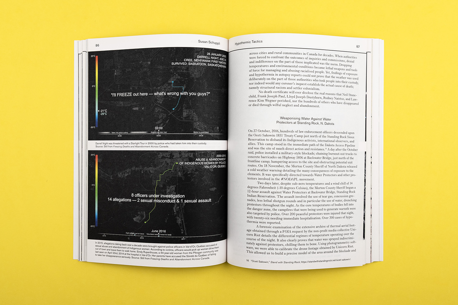 Border Environments CRA press book