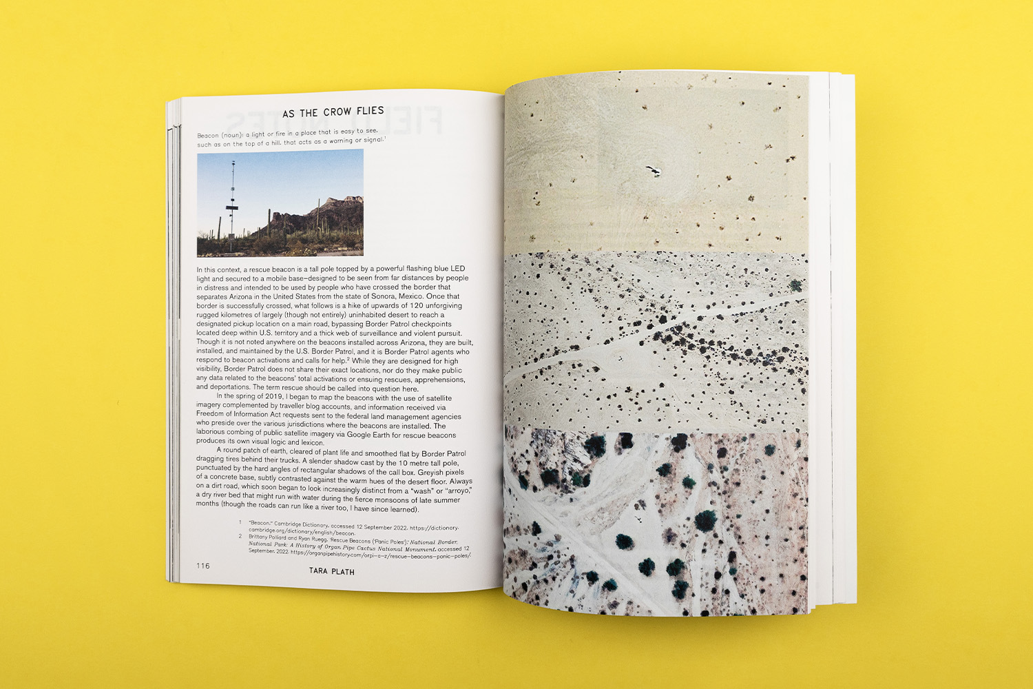 Border Environments architecture research book