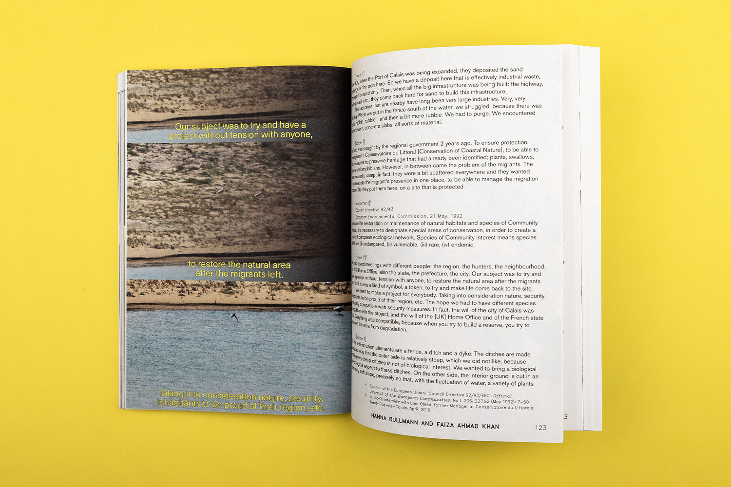 Border Environments book photography