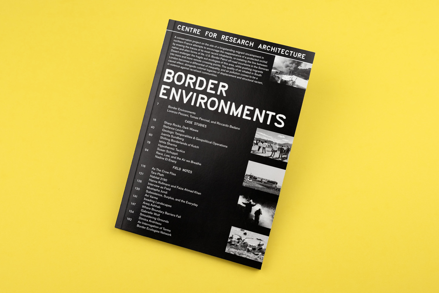 Border Environments Spector Books