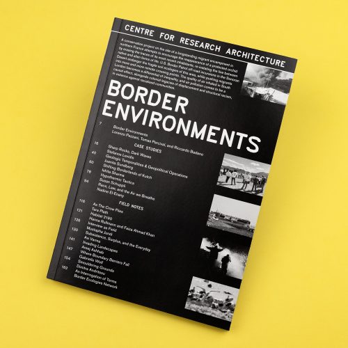 Border Environments CRA #1 Spector books