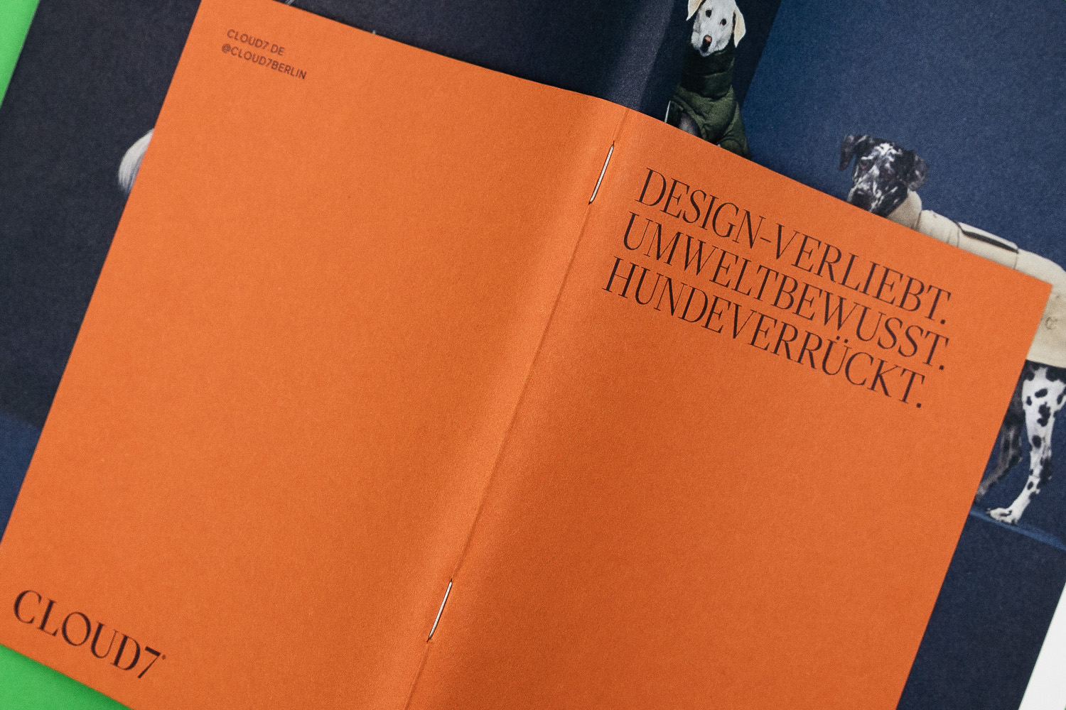 Cloud7 catalog stapled binding