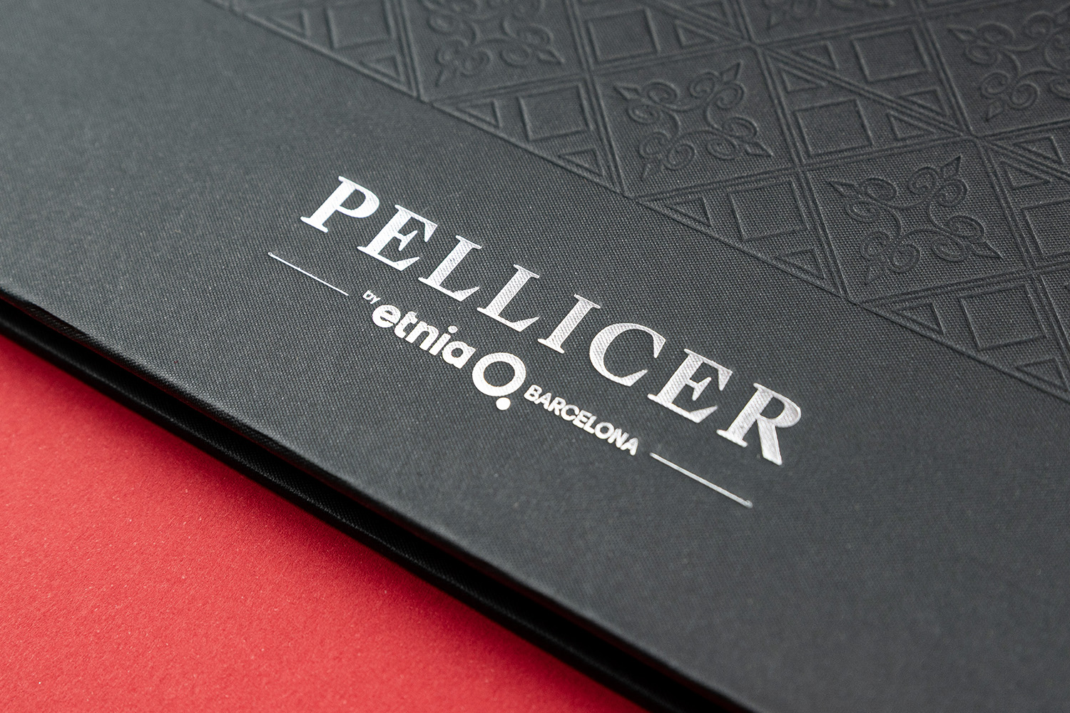 Etnia Barcelona Pellicer silver stamping