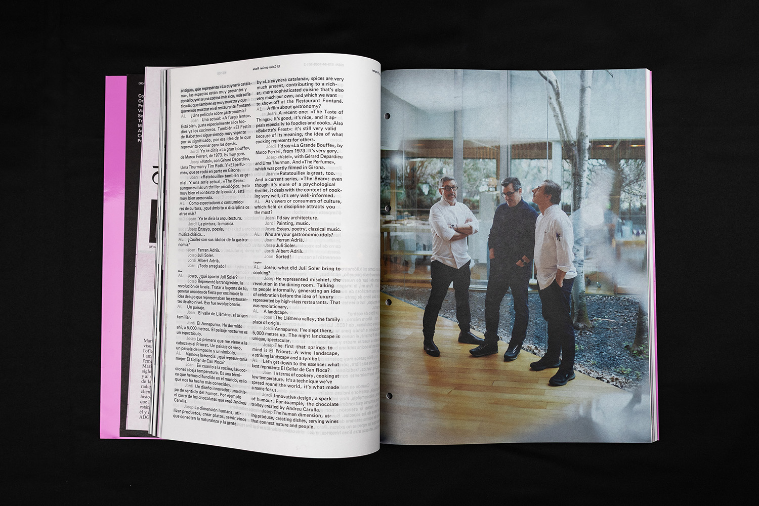 ADG Laus 2025 Book Celler de Can Roca