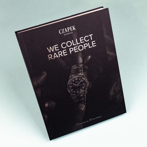 Czapek Cie catalog anniversary