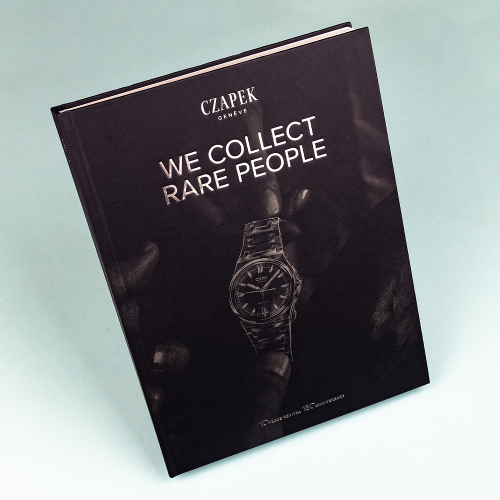 Czapek Cie catalog anniversary