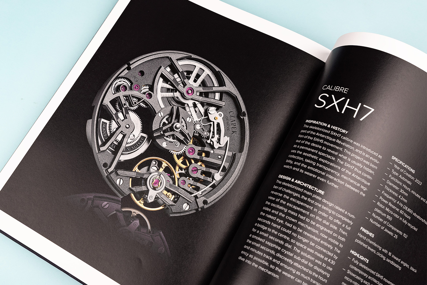 Czapek Cie swiss watches catalog