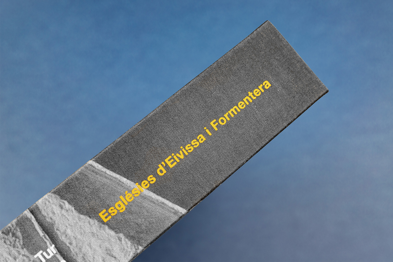 Esglésies Eivissa i Formentera Llibre serigrafia coberta