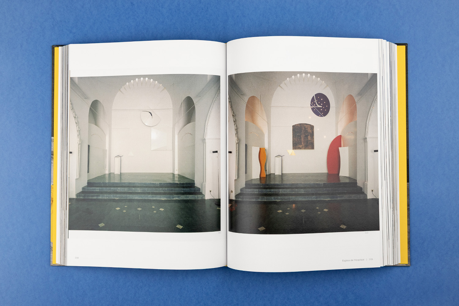 Esglésies Eivissa i Formentera Llibre fotografia