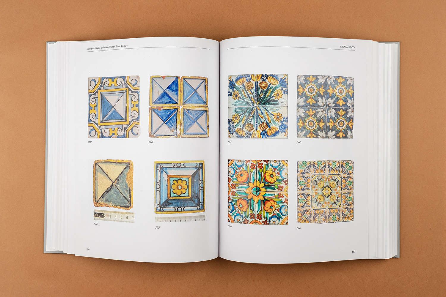 Albert Telese Compte libro cerámica