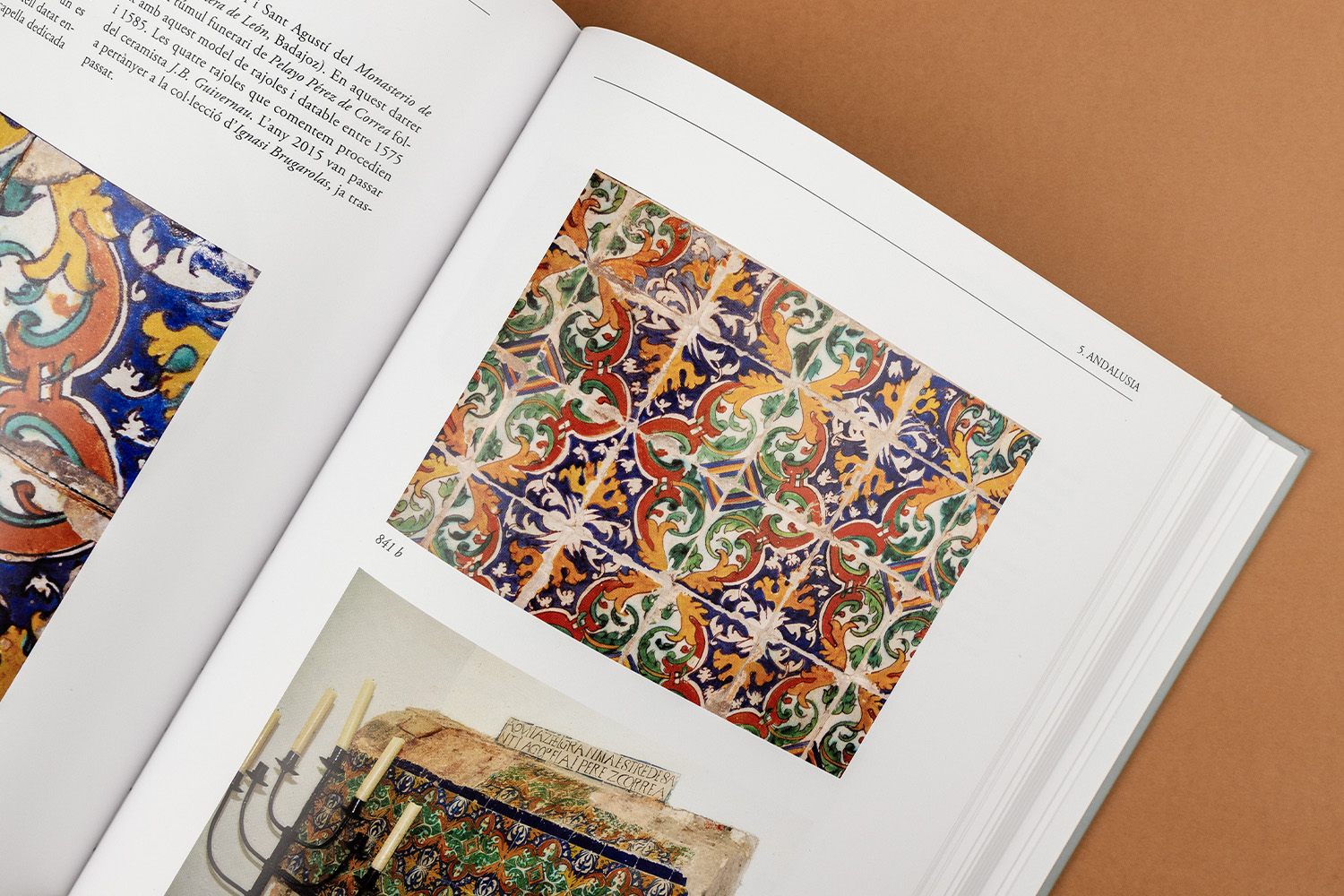 Albert Telese Compte llibre col·lecció ceràmica