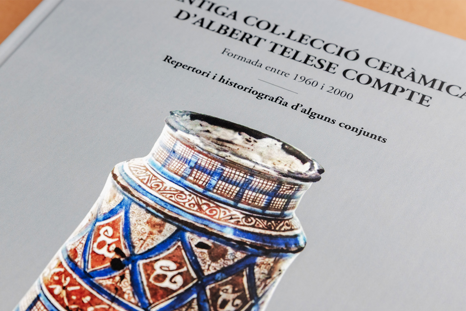 Albert Telese Compte llibre ceràmica coberta