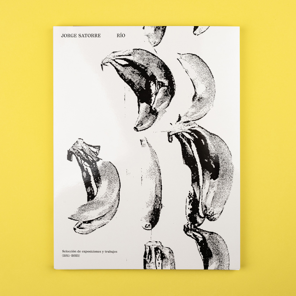 Jorge Satorre Rio libro de exposicion arte